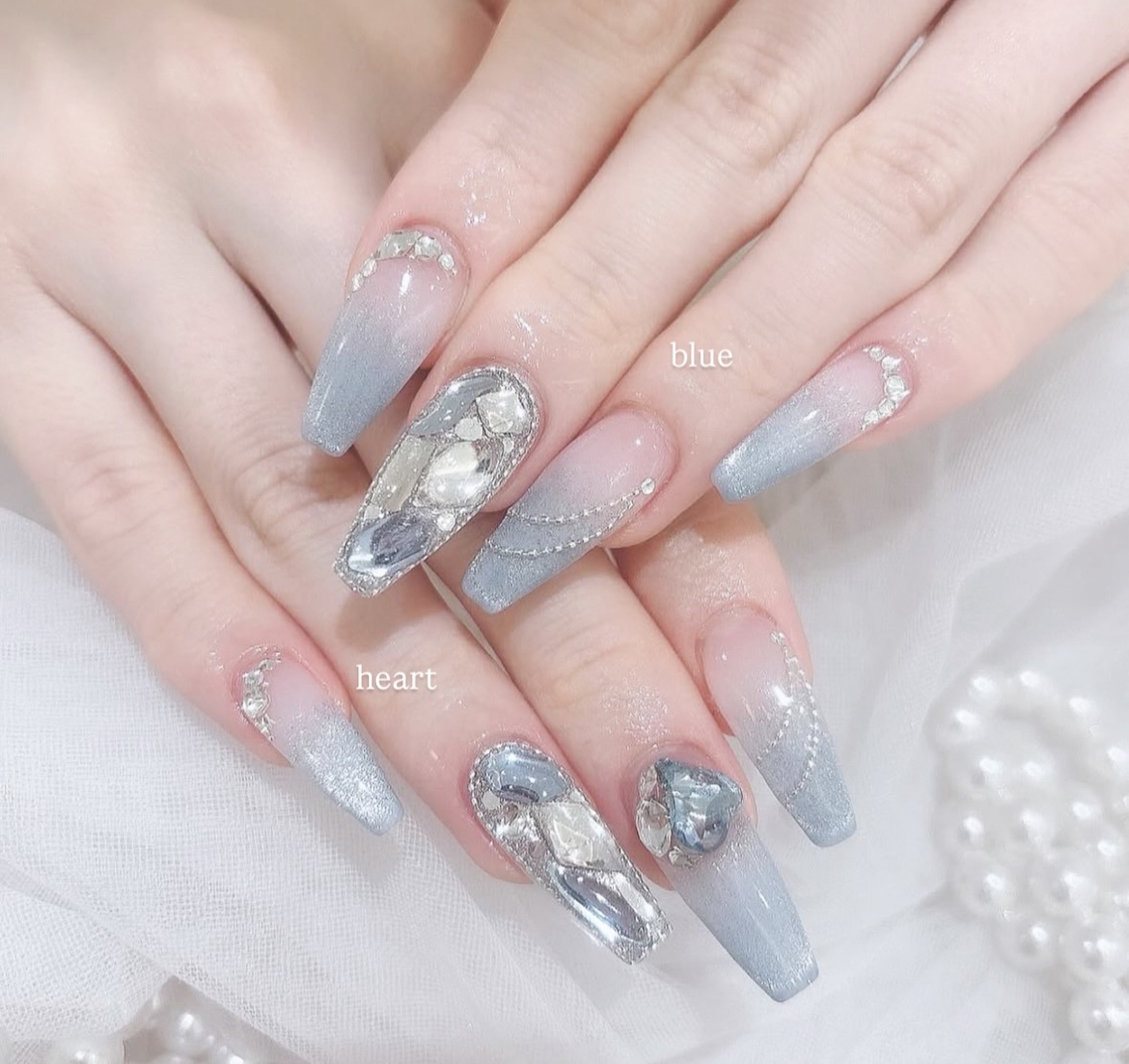 🫧夏ネイル🐬120分6本持ち込みデザイン🫧