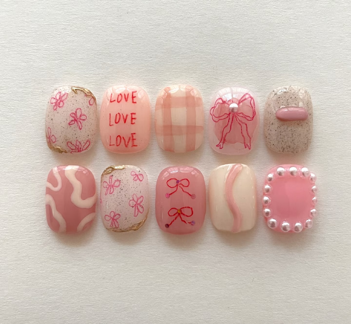 韓国っぽ手描きデザイン🎀120分やり放題🎀