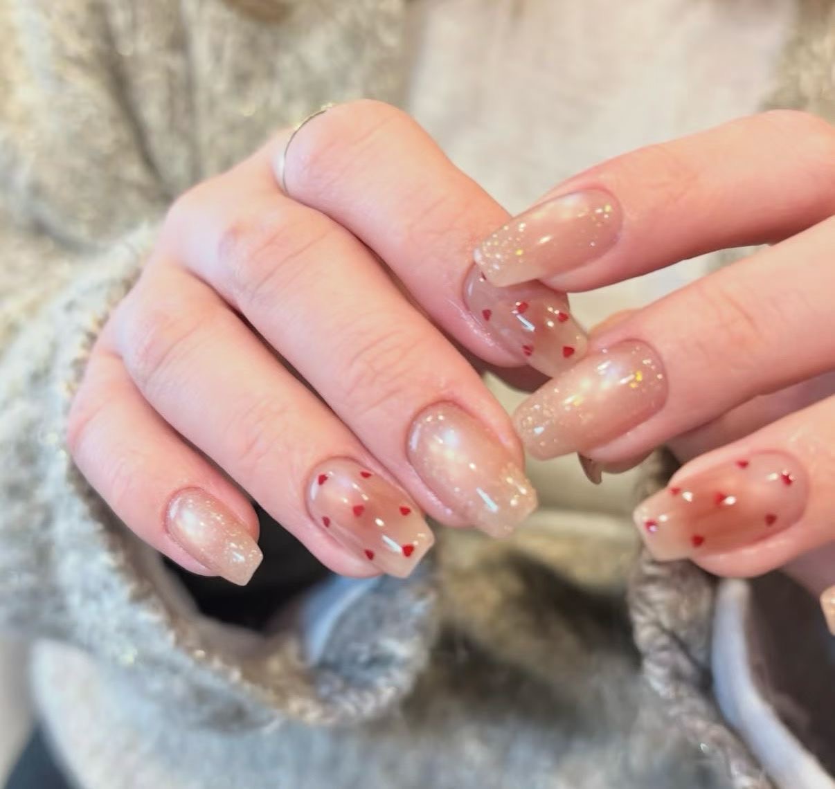 おすすめ❣️シンプルデザイン✨4本持ち込みデザイン☆